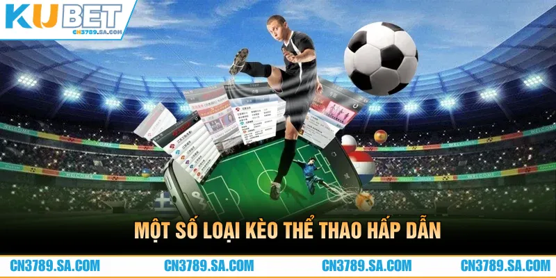 Một số loại kèo cược thể thao hay nên trải nghiệm